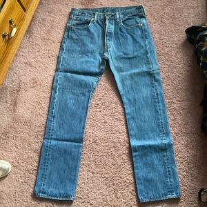 Levi’s W32xL32 Blue Jeans 501 style